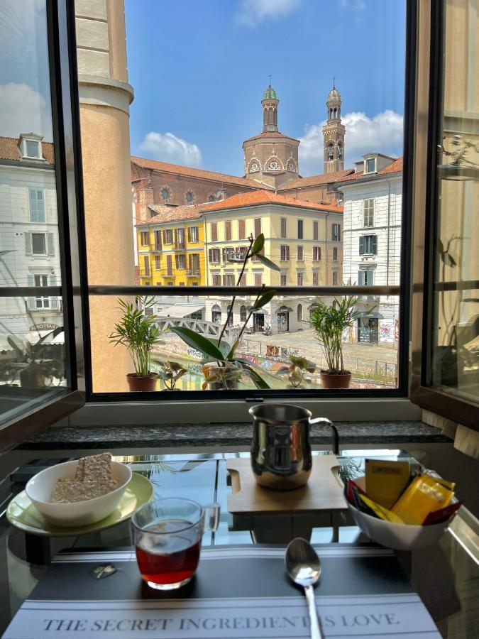 Beautiful View Navigli Apartment Milano Exteriör bild