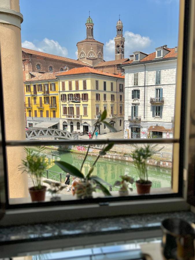 Beautiful View Navigli Apartment Milano Exteriör bild