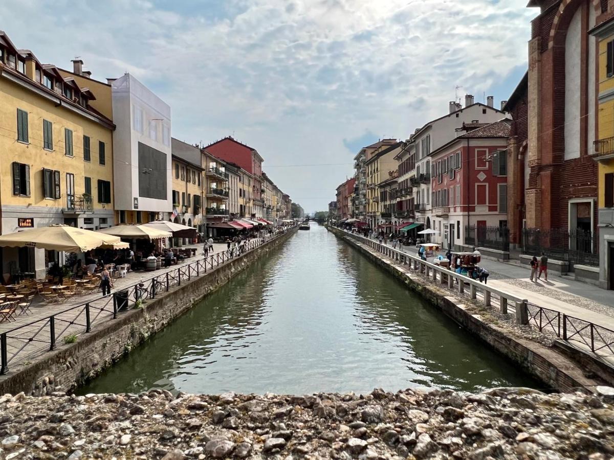 Beautiful View Navigli Apartment Milano Exteriör bild