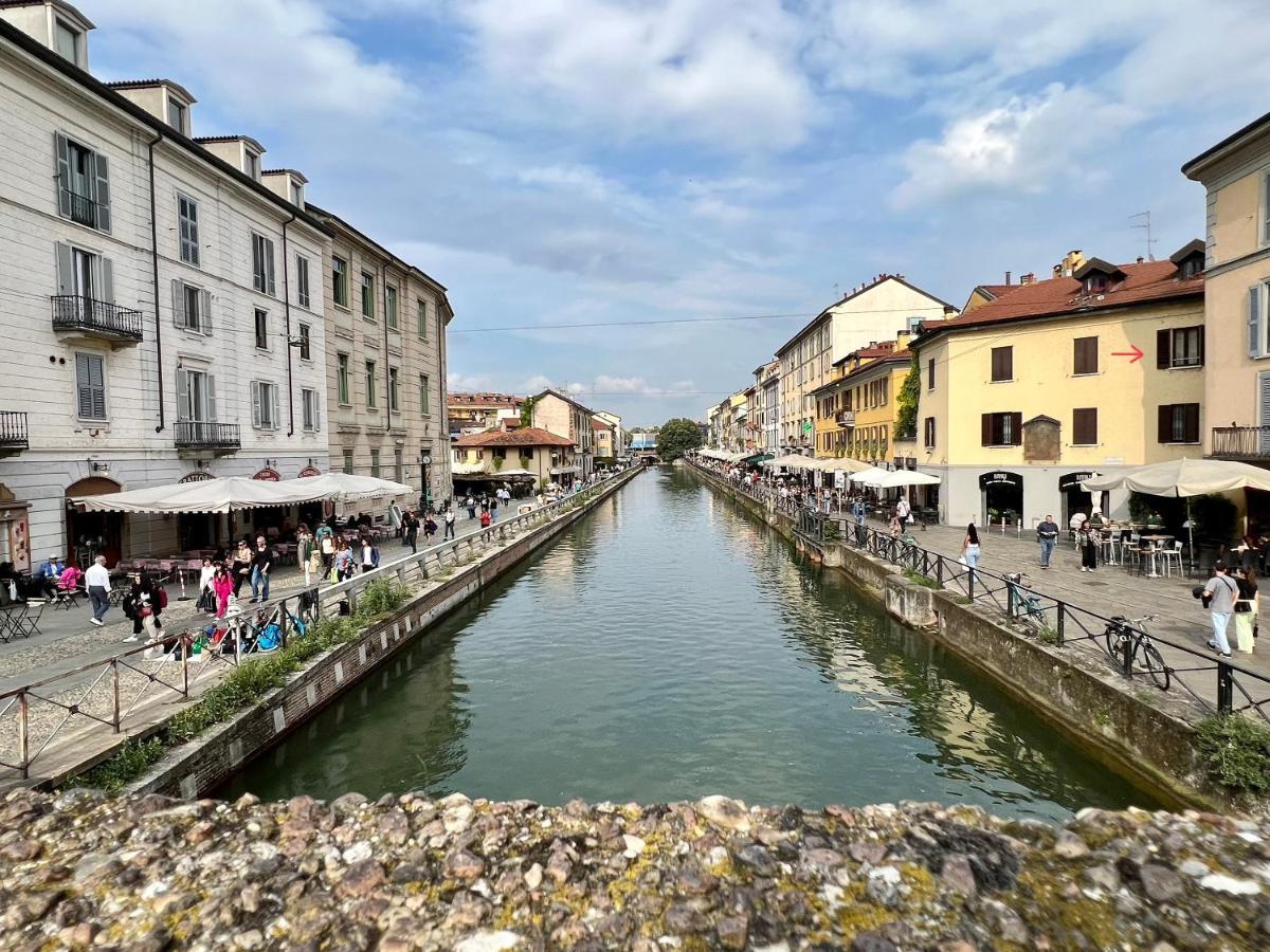 Beautiful View Navigli Apartment Milano Exteriör bild