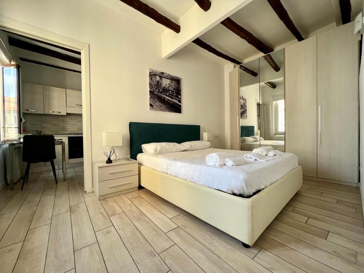 Beautiful View Navigli Apartment Milano Exteriör bild